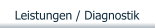 Leistungen / Diagnostik